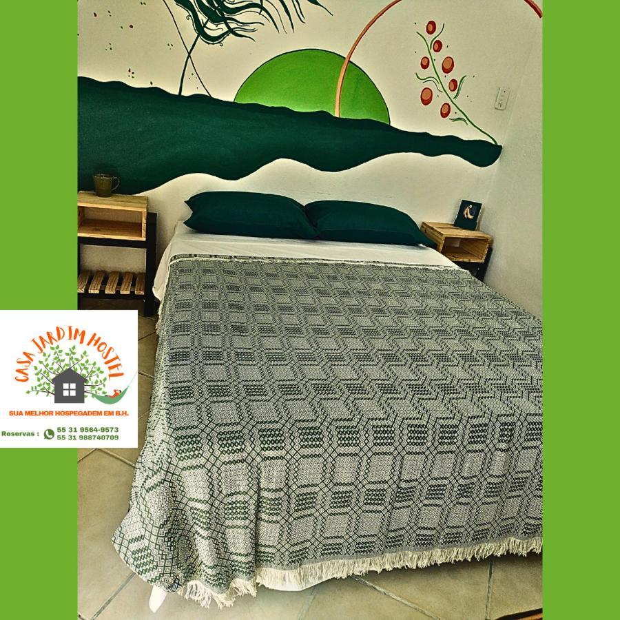 Casa Jardim Hostel Bh - Santa Efigenia - Paraiso Belo Horizonte Ngoại thất bức ảnh
