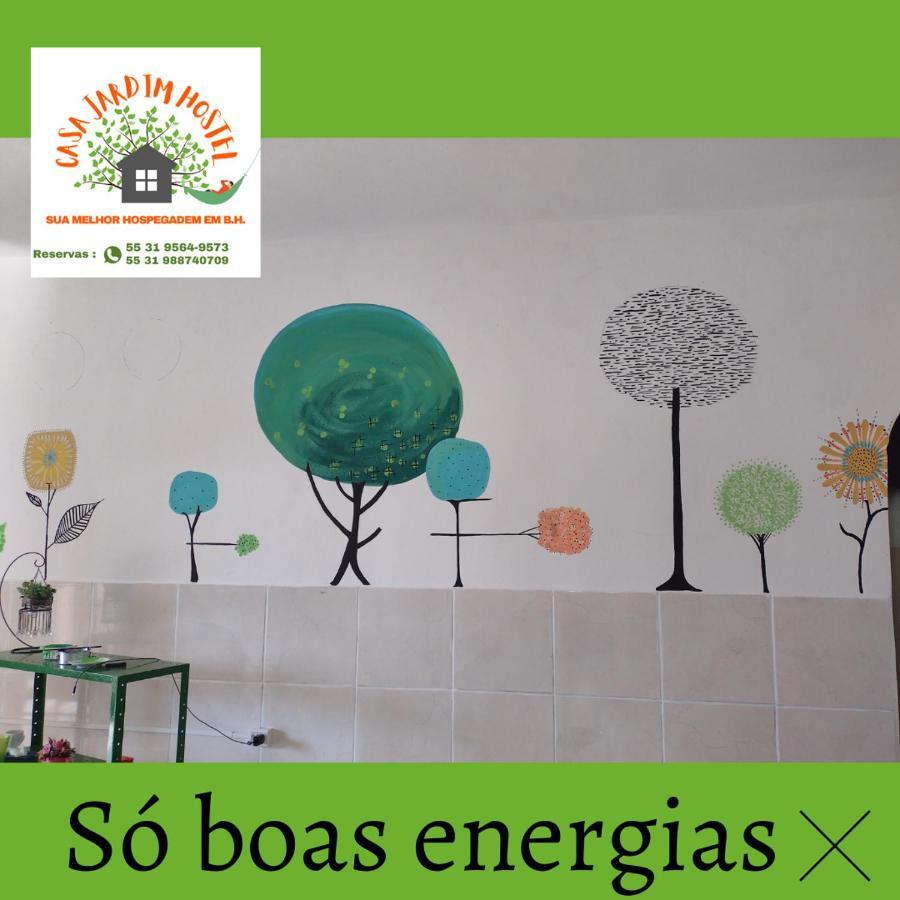 Casa Jardim Hostel Bh - Santa Efigenia - Paraiso Belo Horizonte Ngoại thất bức ảnh